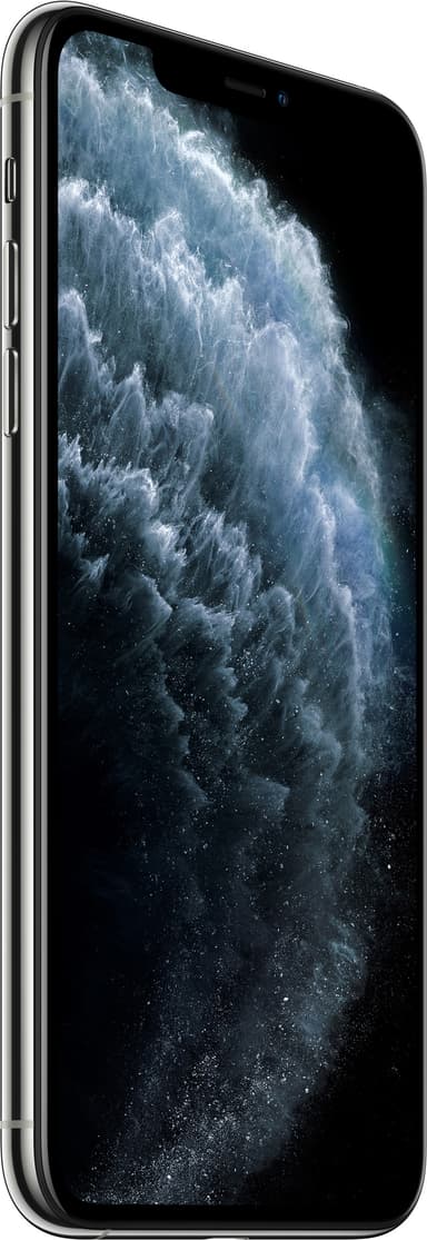 iPhone 11 Pro Max smarttelefon 512 GB (sølv)