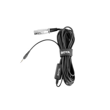 BOYA Mikrofonadapter BY-BCA6 XLR-3,5mm TRRS