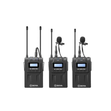 BOYA Mikrofon Pro-K2 Mygg x2 Trådløs