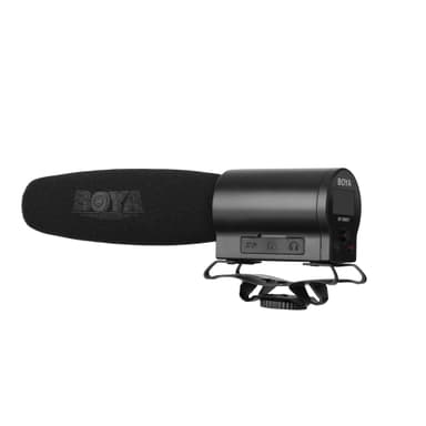 BOYA Mikrofon BY-DMR7 Kondensator Minne 3,5mm