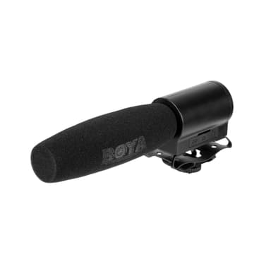 BOYA Mikrofon BY-DMR7 Kondensator Minne 3,5mm