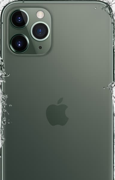 iPhone 11 Pro Max smarttelefon 64 GB (midnattsgrønn)