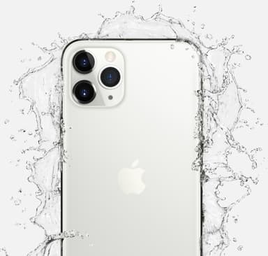 iPhone 11 Pro Max smarttelefon 512 GB (sølv)