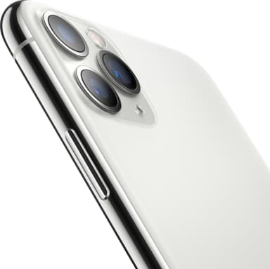 iPhone 11 Pro Max smarttelefon 512 GB (sølv)
