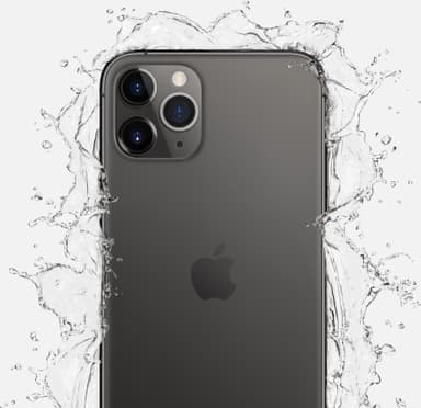 iPhone 11 Pro Max smarttelefon 256 GB (stellargrå)