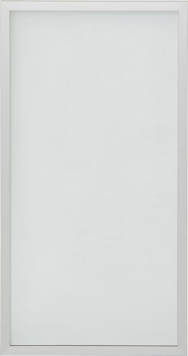 Epoq Vitrinedør 30x70 (aluminium)