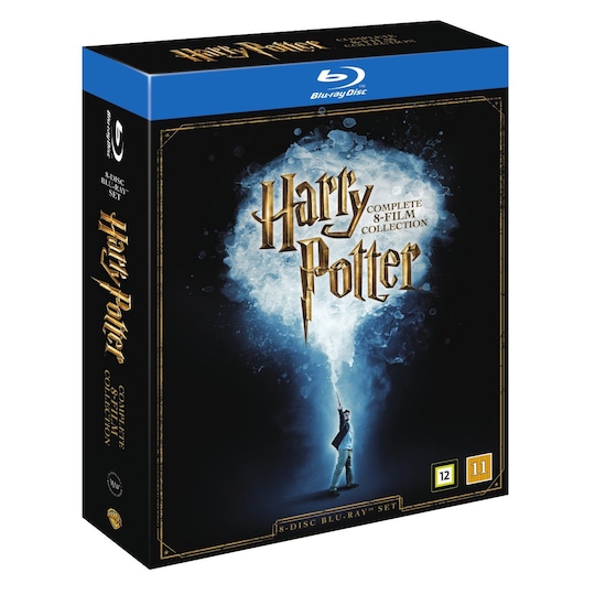 Harry Potter 1- 7: Komplett samleboks (Blu-ray)
