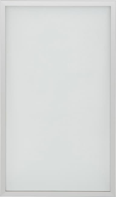 Epoq Vitrinedør 40x70 (aluminium)
