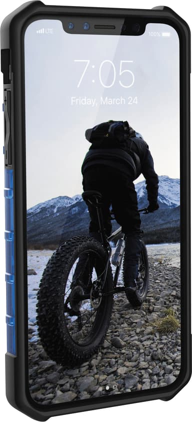 UAG Apple iPhone X/Xs Plasma deksel (cobalt)