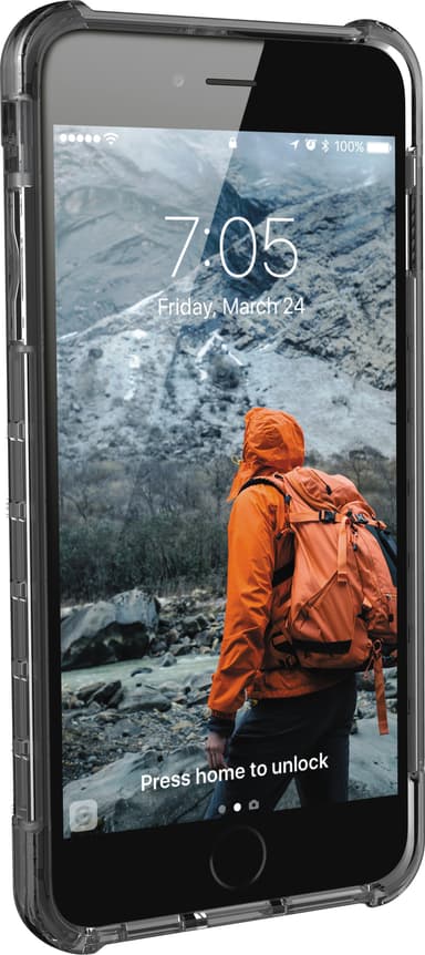 UAG Apple iPhone 6s/7/8 Plus Plyo deksel (ash)