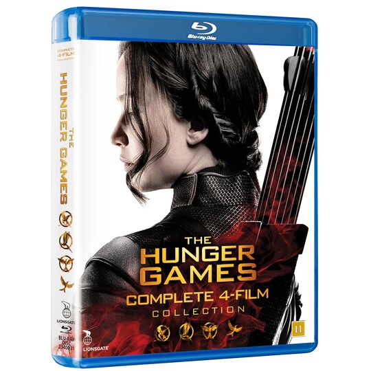 Hunger Games: Komplett samleboks (Blu-ray)