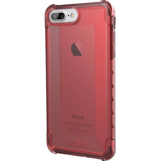 UAG Apple iPhone 6s/7/8 Plus Plyo deksel (crimson)