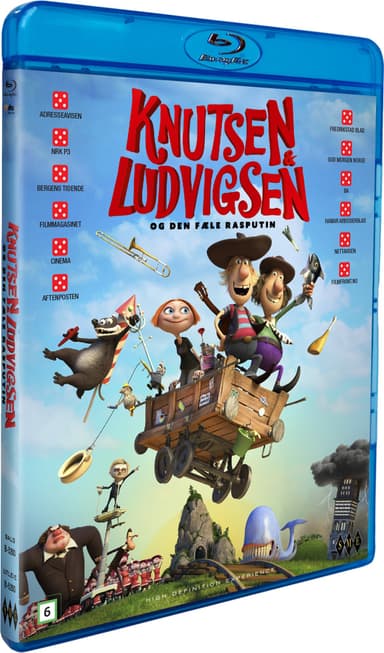 Knutsen og Ludvigsen og den fæle Rasputin (Blu-ray)