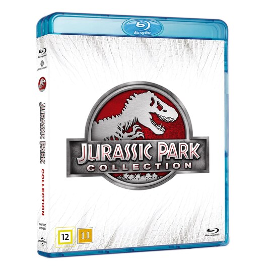 Jurassic Park: Komplett samleboks (Blu-ray)