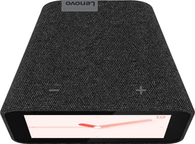 Lenovo Smart Clock med  Google Assistant (sort)