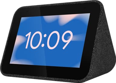 Lenovo Smart Clock med  Google Assistant (sort)