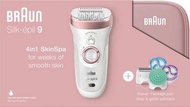 Braun Series 9 epilator SES9897GS Elkjøp