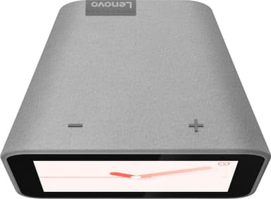 Lenovo Smart Clock med Google Assistant (grå)