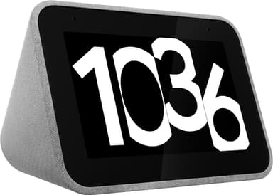 Lenovo Smart Clock med Google Assistant (grå)
