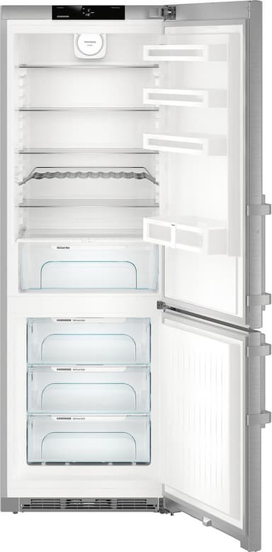 Liebherr Comfort kombiskap CNEF5715 (stål)