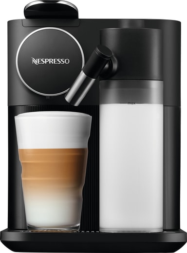 Nespresso Gran Lattissima kapselmaskin F531 (sort) - Elkjøp