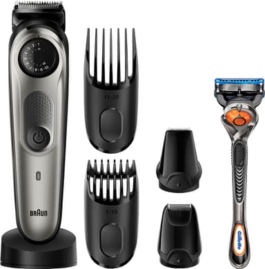 Braun skjeggtrimmer BRABT7940TS