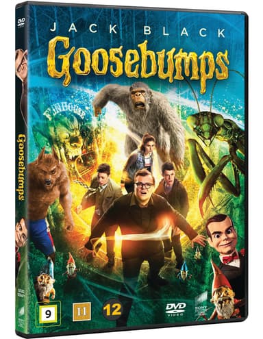 Goosebumps (blu-ray)