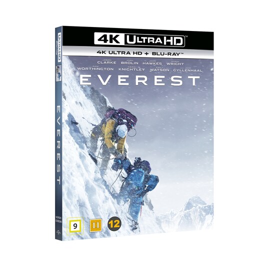Everest (4K UHD Blu-ray)