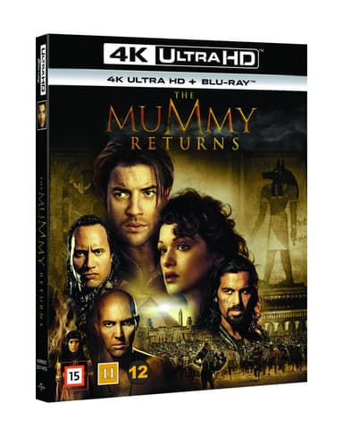 The Mummy Returns (4K UHD Blu-ray)