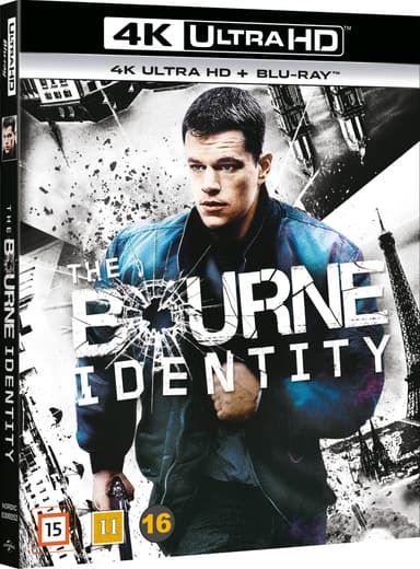 Bourne Identity (4K UHD Blu-ray)