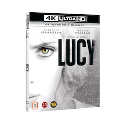 Lucy (4K UHD Blu-ray)