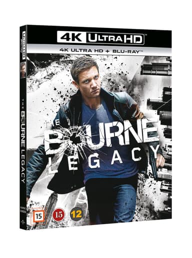 BOURNE LEGACY (4K UHD)