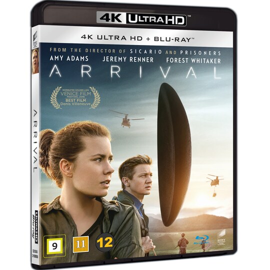 Arrival (4K UHD Blu-ray)