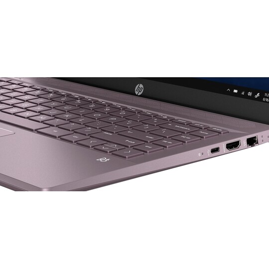 HP Pavilion 14-ce2852no 14" laptop (mauve)