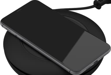 Unisynk 75W USB-C lader til bærbar PC med 10W Qi-trådløs ladeplate