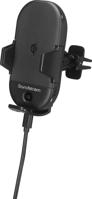 Sandstrom Sensor trådløs billader 10 W (sort)