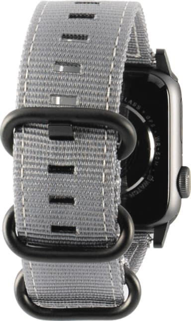 UAG Apple Watch NATO-reim (grå)