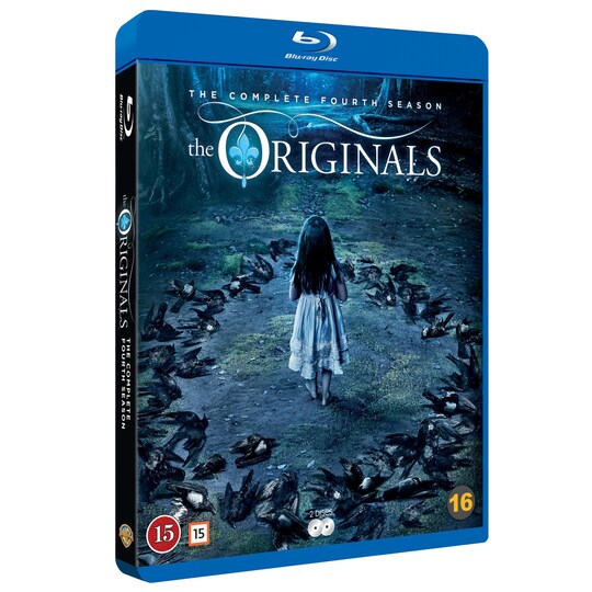The Originals - Sesong 4 (Blu-ray)