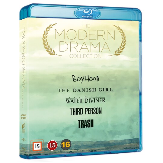 Moderne Drama Samling (Blu-ray)