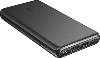 Trust Esla Thin 10,000 mAh powerbank (sort)