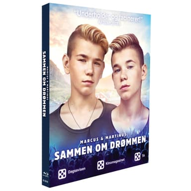 Marcus og Martinus: Sammen om drømmen (Blu-ray)