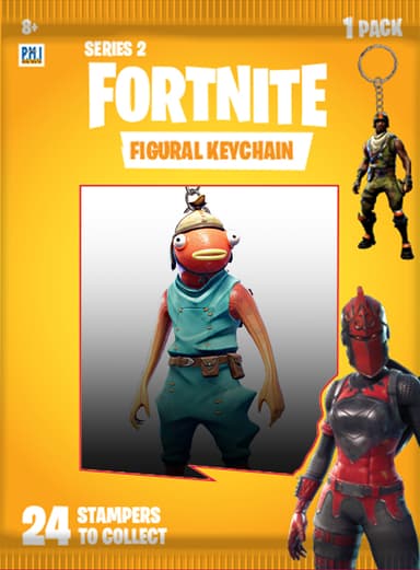 Fortnite 3D figurnøkkelring Series 2