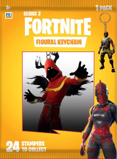 Fortnite 3D figurnøkkelring Series 2