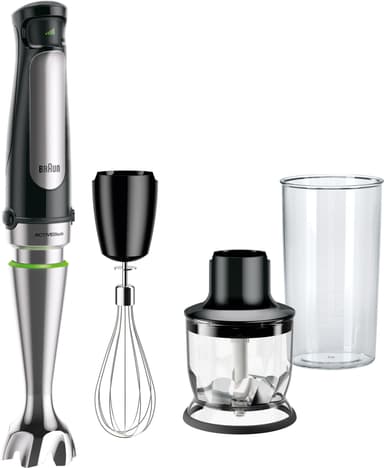 Braun MultiQuick7 stavmikser MQ 7025X (sort)