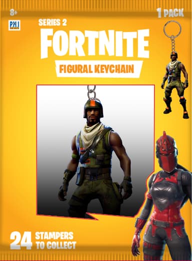 Fortnite 3D figurnøkkelring Series 2