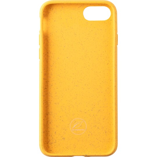 Wilma Apple iPhone 6/7/8/SE Gen. 2 miljøvennlig deksel (gul/rosa)