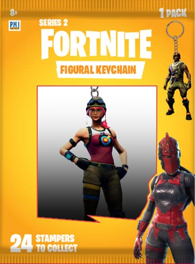 Fortnite 3D figurnøkkelring Series 2