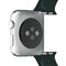 Puro Icon sportsreim i silikon til Apple Watch 42-44 mm (mørk grønn)