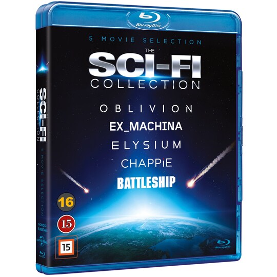 Sci-fi samleboks (Blu-ray)