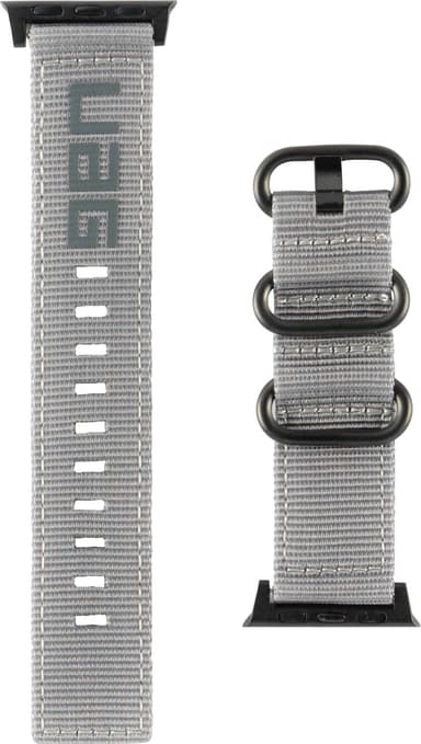 UAG Apple Watch NATO-reim (grå)